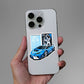 Huracan Sticker waterproof vinyl decal for laptop, bike, car & bottle