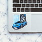 Huracan Sticker waterproof vinyl decal for laptop, bike, car & bottle