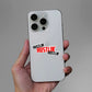 Hustlin Sticker waterproof vinyl decal for laptop, bike, car & bottle