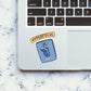 Hyperfocus Sticker waterproof vinyl decal for laptop, bike, car & bottle