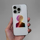 Hypnotic Holographic Sticker waterproof vinyl decal for laptop, bike, car & bottle