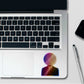 Hypnotic Holographic Sticker waterproof vinyl decal for laptop, bike, car & bottle