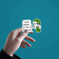 I Accept Apologies Sticker waterproof vinyl decal for laptop, bike, car & bottle