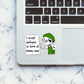 I Accept Apologies Sticker waterproof vinyl decal for laptop, bike, car & bottle