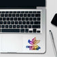 I Believe I Can Fly Holographic Sticker waterproof vinyl decal for laptop, bike, car & bottle