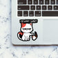 I Do What I Want Sticker waterproof vinyl decal for laptop, bike, car & bottle