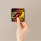 I Don't Crash Holographic Stickers - Holographic stickers | STICK IT UP