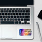 I Drink Too Much Coffee Holographic Stickers - Holographic stickers | STICK IT UP
