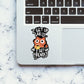 I Get Up Early Sticker waterproof vinyl decal for laptop, bike, car & bottle
