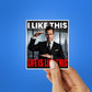 I Like This Life Is Like This 2 Sticker - Stickers | STICK IT UP