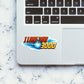 I Love You 3000 Sticker