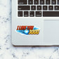 I Love You 3000 Sticker - Stickers | STICK IT UP