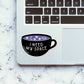 I Need My Space Sticker waterproof vinyl decal for laptop, bike, car & bottle