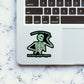 I Want To Be Nice Sticker waterproof vinyl decal for laptop, bike, car & bottle