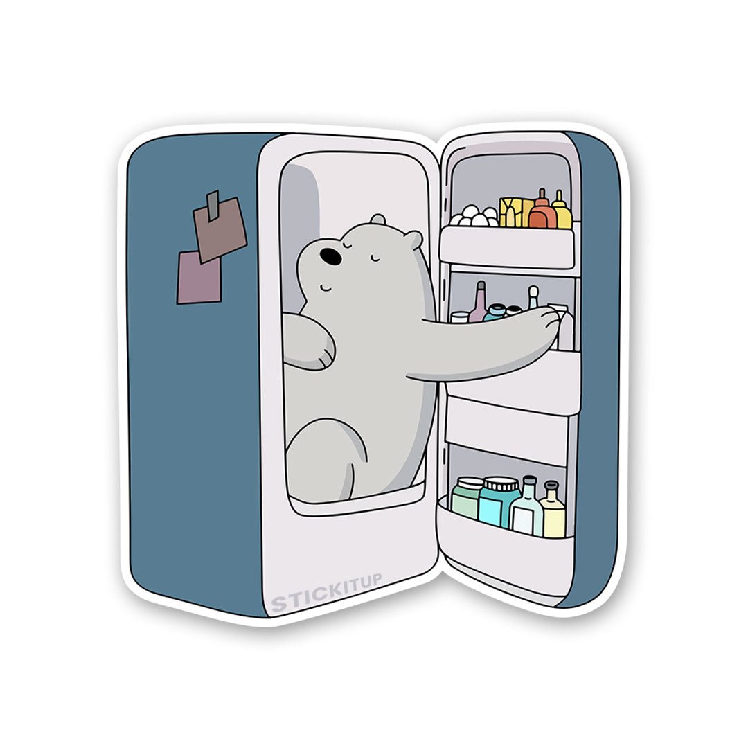 Ice Bear Sticker - Stickers | STICK IT UP