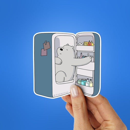 Ice Bear Sticker - STICK IT UP