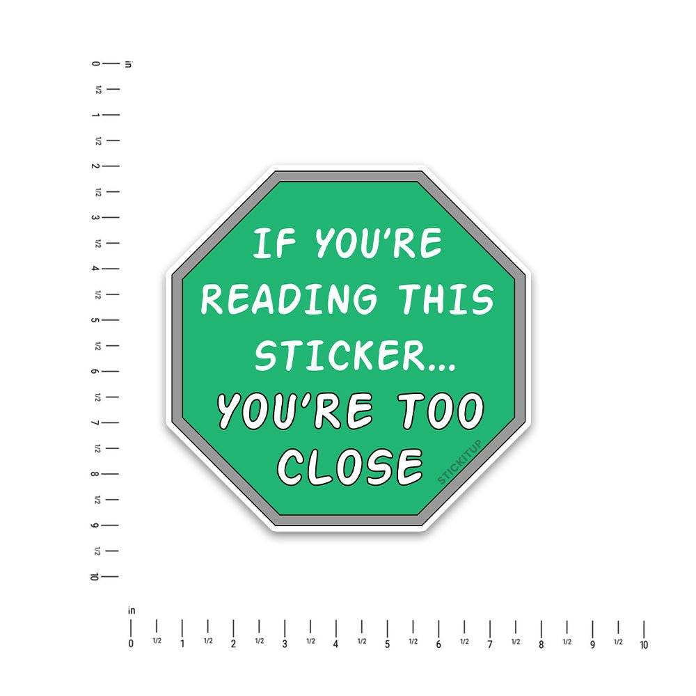 If you are reading Bumper Sticker waterproof vinyl decal for laptop, bike, car & bottle