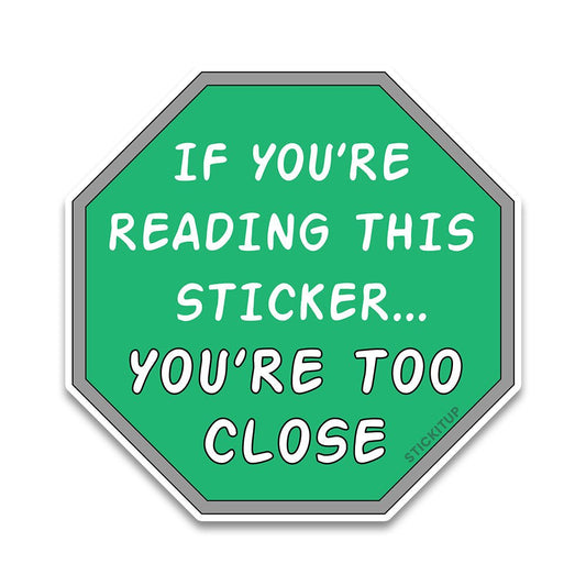 If you are reading Bumper Sticker waterproof vinyl decal for laptop, bike, car & bottle