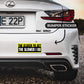 If You Can Read This Bumper Sticker - Bumper Sticker | STICK IT UP