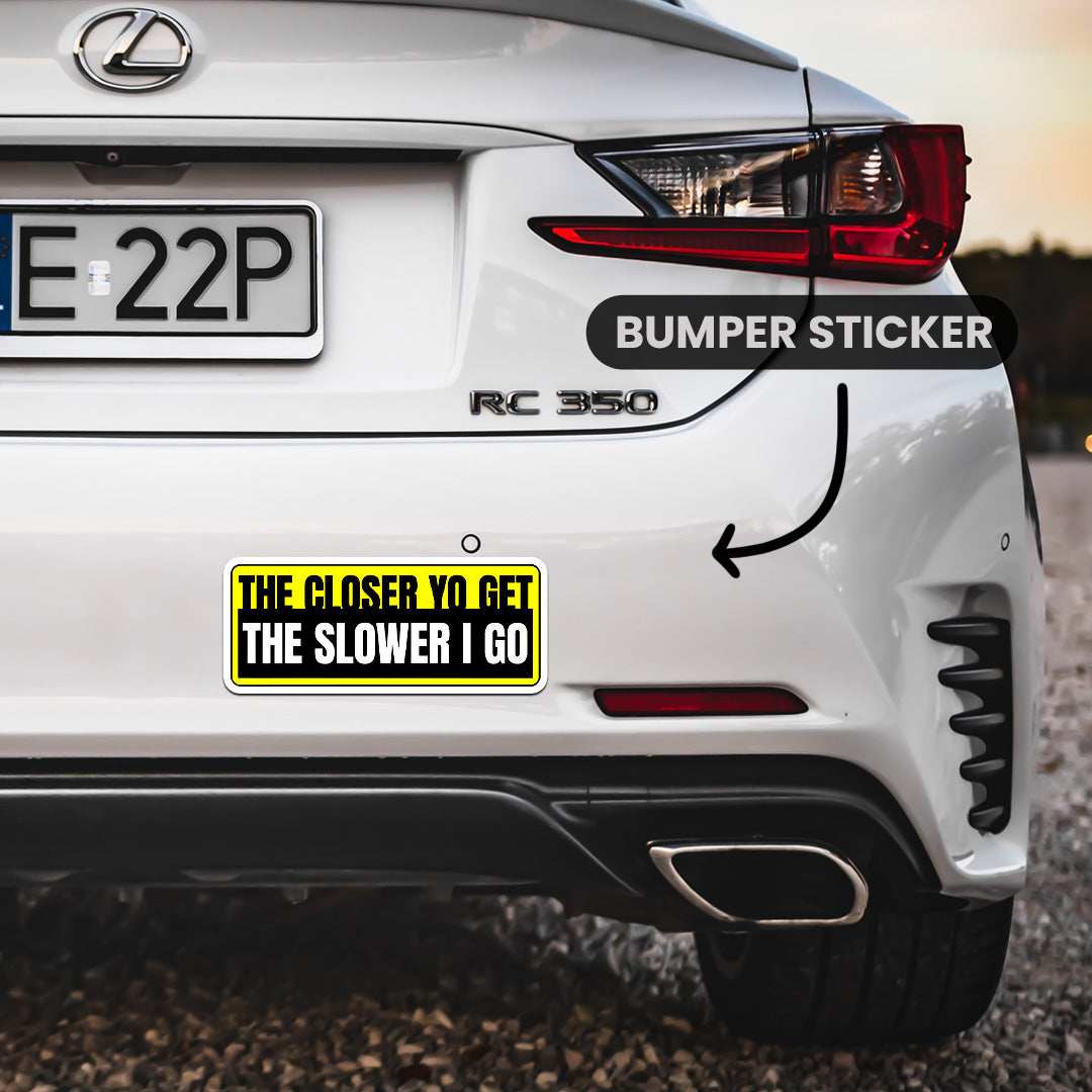 If You Can Read This Bumper Sticker - Bumper Sticker | STICK IT UP