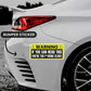 If You Can Read This Bumper Sticker - Bumper Sticker | STICK IT UP