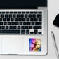 I'll Murder You Holographic Sticker waterproof vinyl decal for laptop, bike, car & bottle