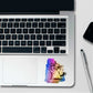 I'm Angry Holographic Sticker waterproof vinyl decal for laptop, bike, car & bottle