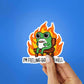 I'm Feeling Good As Hell Sticker waterproof vinyl decal for laptop, bike, car & bottle