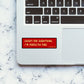 I'm Perfectly Fine Sticker waterproof vinyl decal for laptop, bike, car & bottle