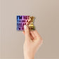 I'm Rendering Holographic Stickers - Holographic stickers | STICK IT UP