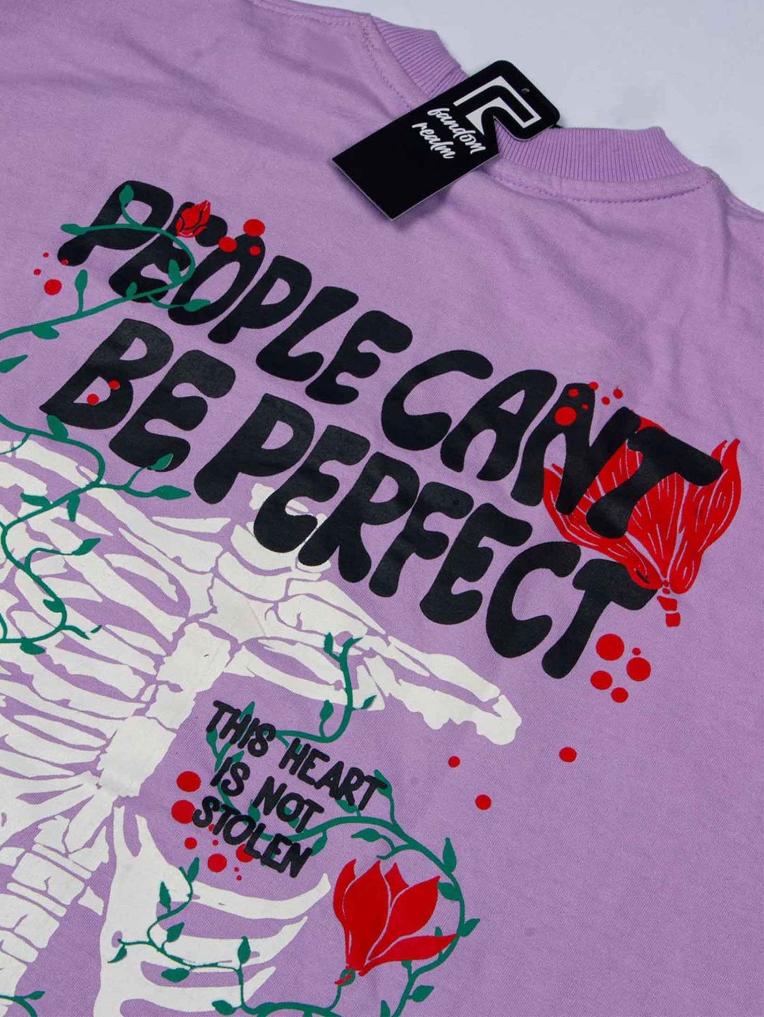 IMPERFECTION T-SHIRT - Premium oversized clothing by STICK IT UP