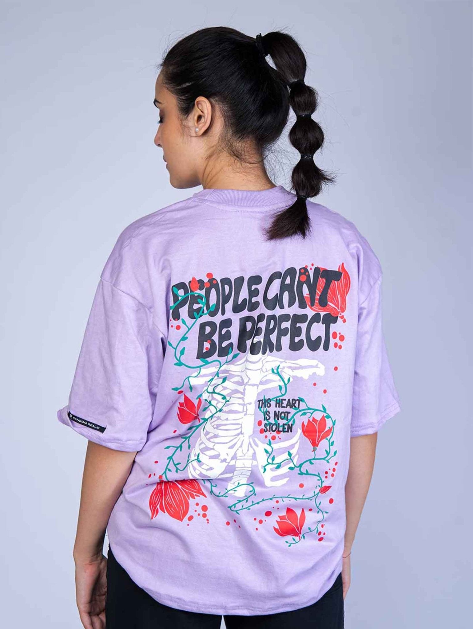 IMPERFECTION T-SHIRT - Premium oversized clothing by STICK IT UP