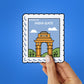 India Gate Sticker waterproof vinyl decal for laptop, bike, car & bottle