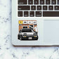 Initial D Sticker waterproof vinyl decal for laptop, bike, car & bottle