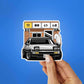 Initial D Sticker waterproof vinyl decal for laptop, bike, car & bottle