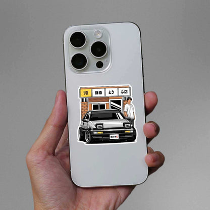 Initial D Sticker - STICK IT UP