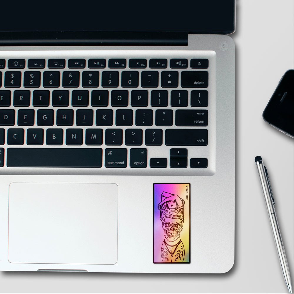 Inner Truth Holographic Stickers waterproof vinyl decal for laptop, bike, car & bottle