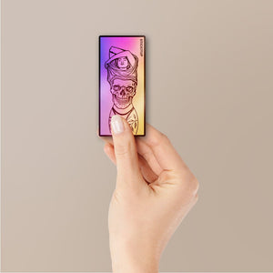 Inner Truth Holographic Stickers waterproof vinyl decal for laptop, bike, car & bottle