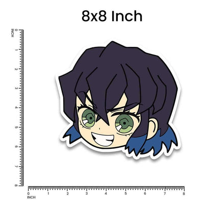 Inosuke Bumper Sticker - STICK IT UP