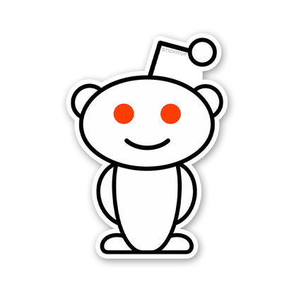 Internet Forum Alien Sticker - Stickers | STICK IT UP