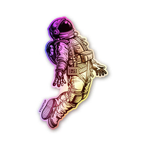 Into Space Holographic Stickers - Holographic stickers | STICK IT UP