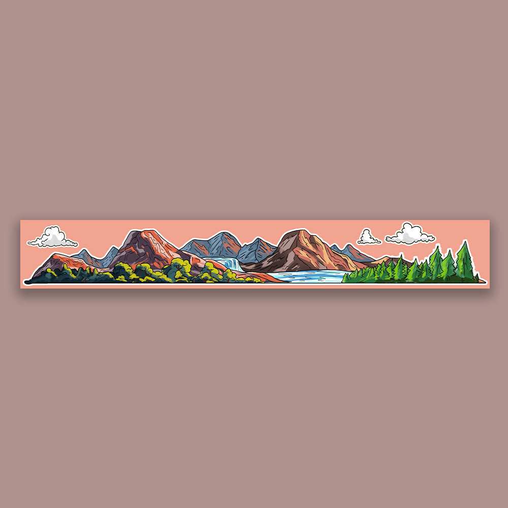 Into the wild Infinity Sticker - Infinity Stickers | STICK IT UP