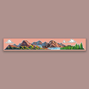 Into the wild Infinity Sticker waterproof vinyl decal for laptop, bike, car & bottle