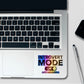 Introvert Mode on Holographic Stickers - Holographic stickers | STICK IT UP