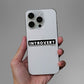 Introvert Sticker waterproof vinyl decal for laptop, bike, car & bottle