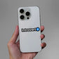 Introvert Verified Sticker waterproof vinyl decal for laptop, bike, car & bottle