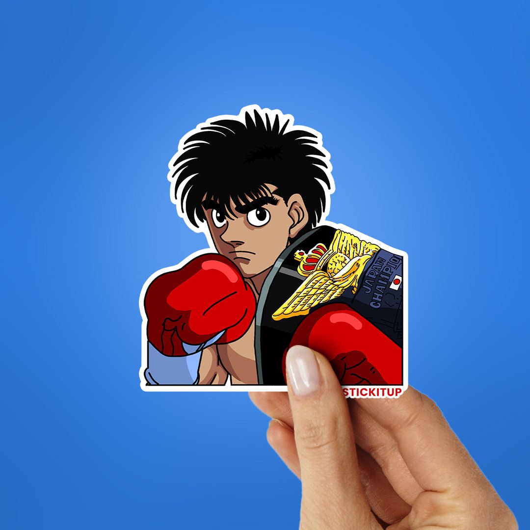 Buy Ippo The Boxer Sticker Online | Stickers | STICK IT UP
