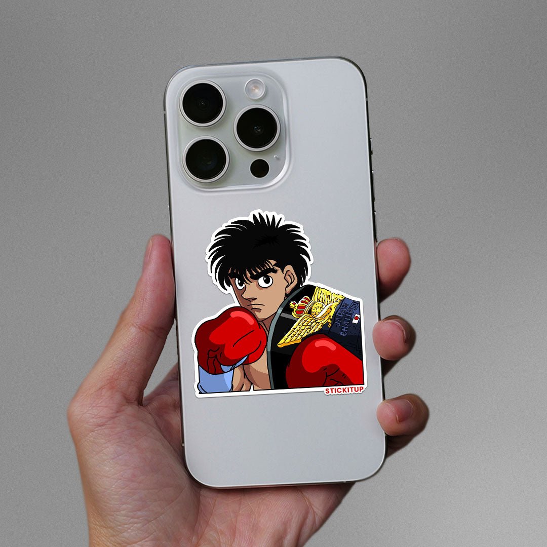 Buy Ippo The Boxer Sticker Online | Stickers | STICK IT UP