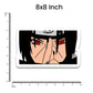 Itachi Bumper Sticker waterproof vinyl decal for laptop, bike, car & bottle