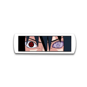 Itachi Eyes Bumper Sticker waterproof vinyl decal for laptop, bike, car & bottle